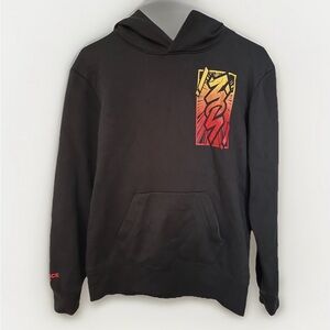 Nike Air Jordan Zion Williamson Hoodie Youth Large Black Pullover Sweatshirt